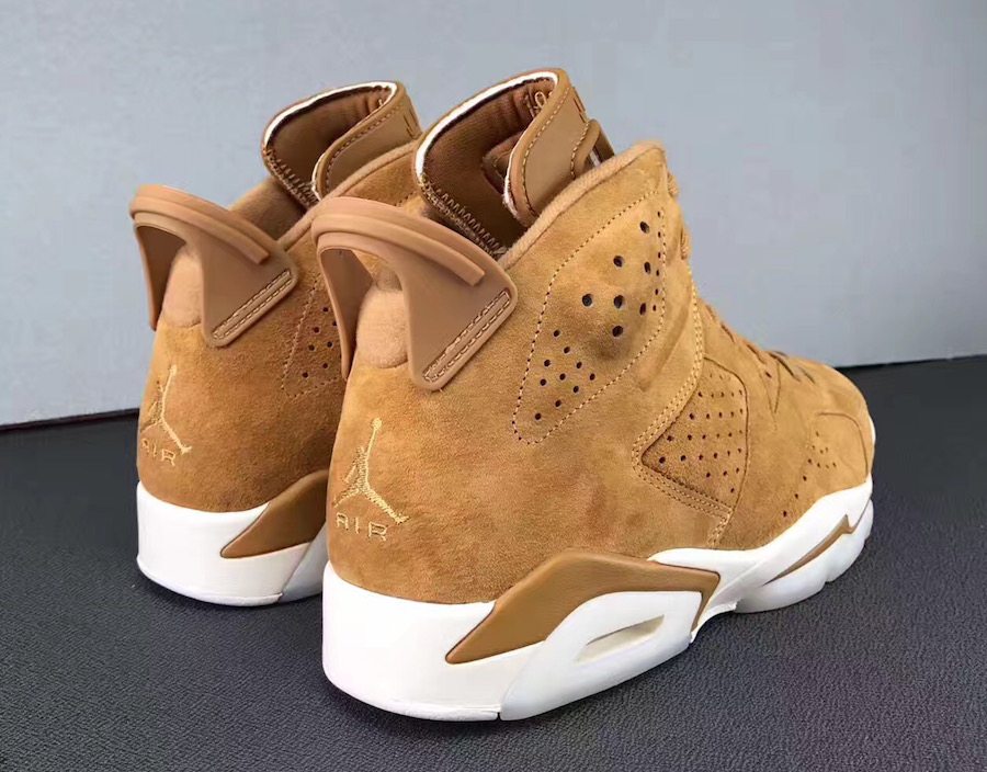 Air Jordan 6 "Golden Harvest"