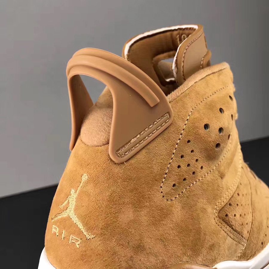 Air Jordan 6 "Golden Harvest"