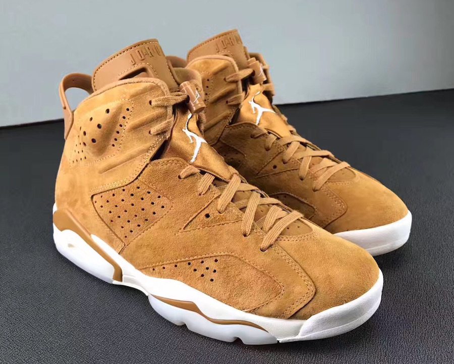 Air Jordan 6 "Golden Harvest"