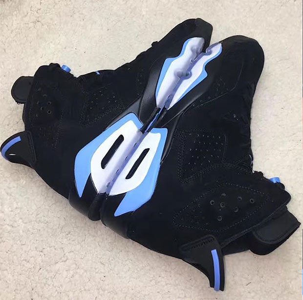 Air Jordan 6 "UNC"