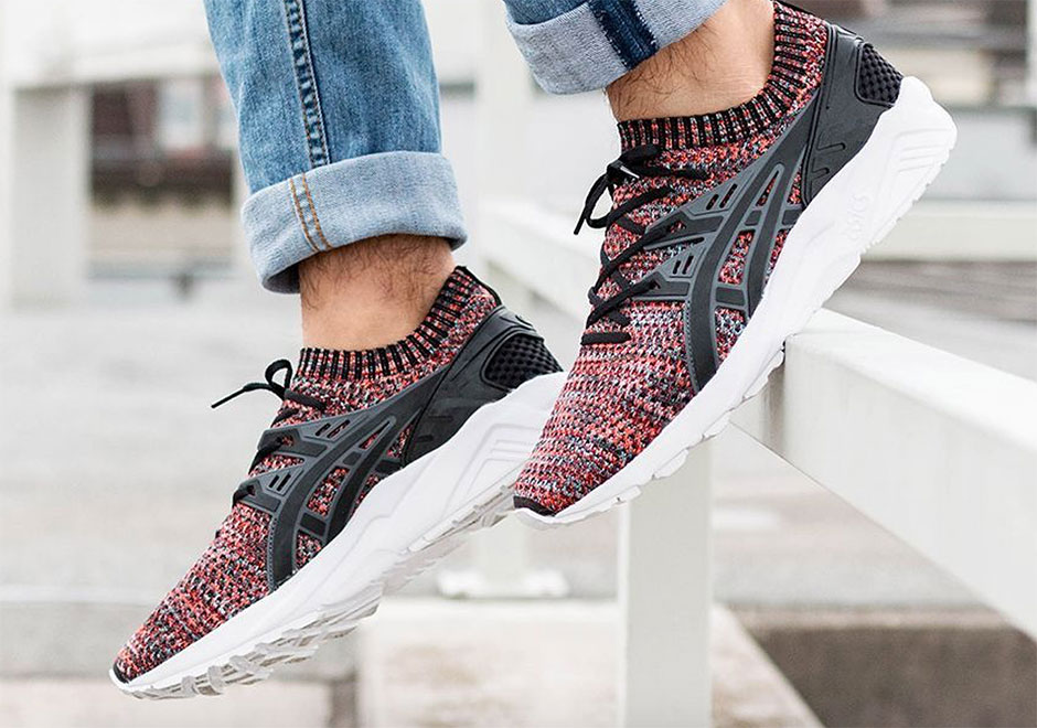 ASICS Gel-Kayano Trainer Knit "Space Dye"