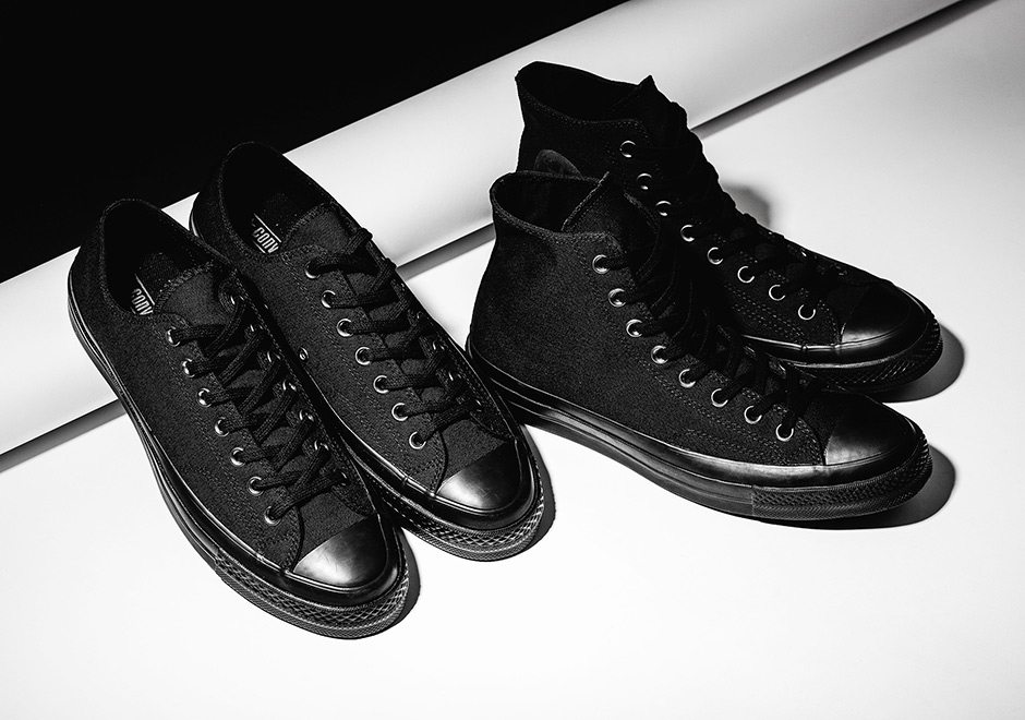 Converse Chuck Taylor 1970s "Triple Black"