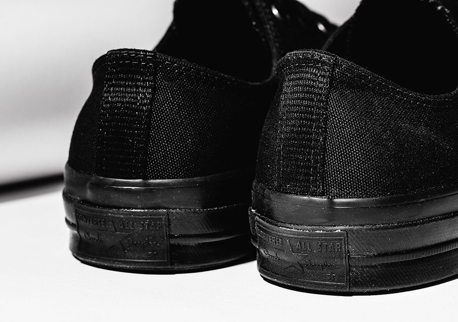 Converse Chuck Taylor 1970s "Triple Black"