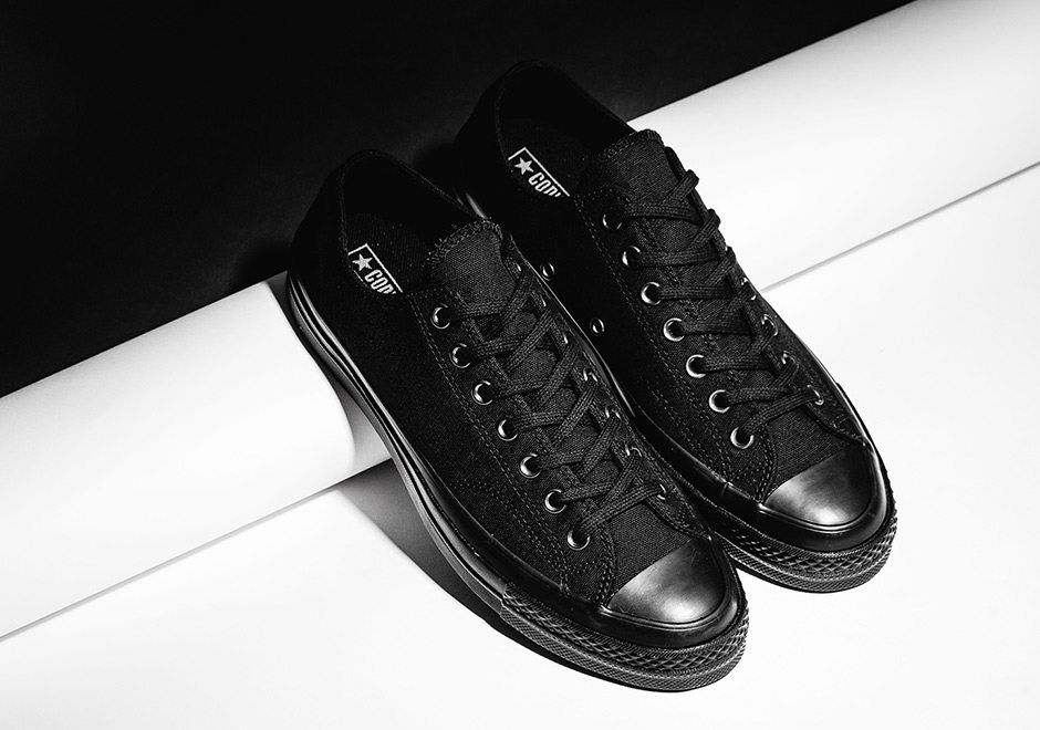 Converse Chuck Taylor 1970s "Triple Black"