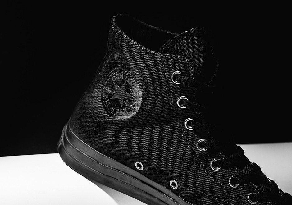 Converse Chuck Taylor 1970s "Triple Black"