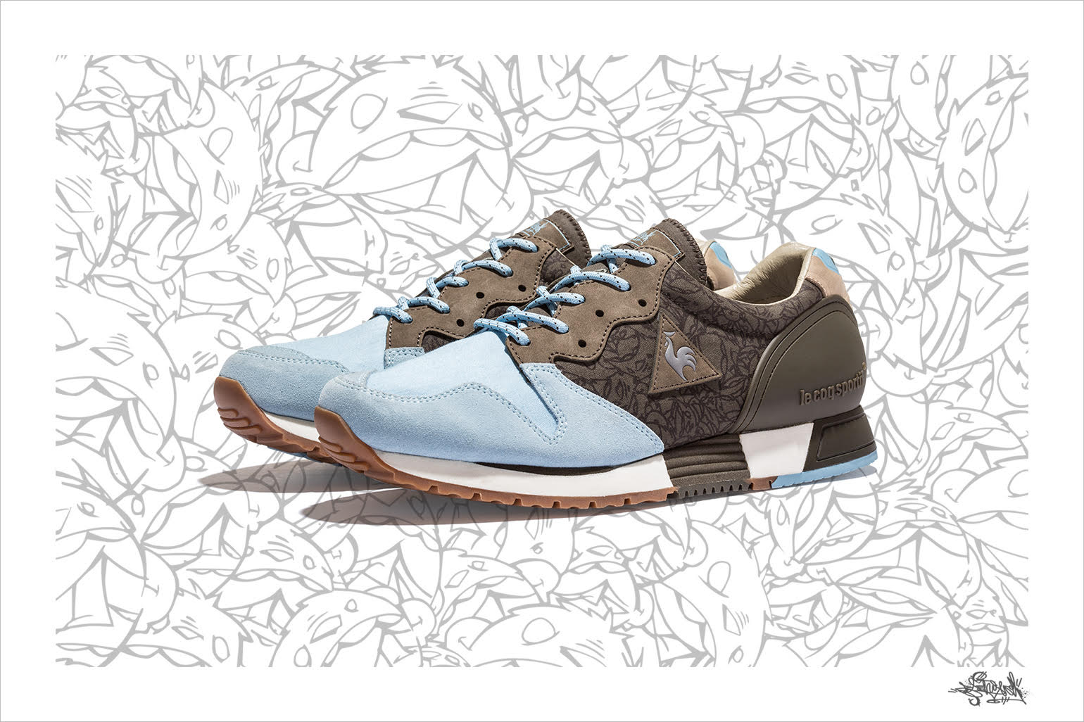 Kicks Lab x Le Coq Sportif Eureka OG 