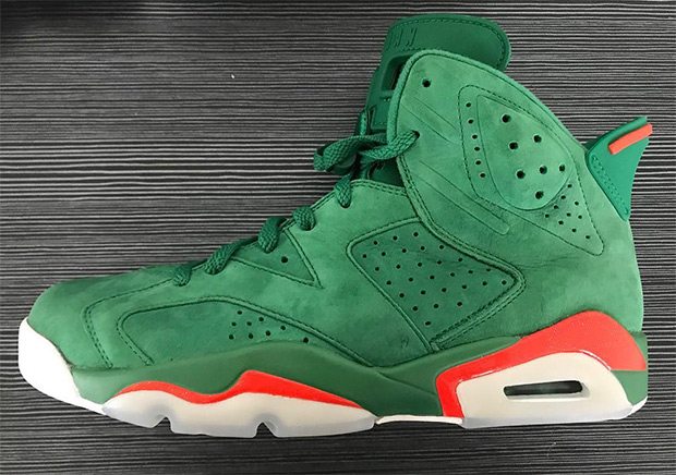 Air Jordan 6 "Gatorade"