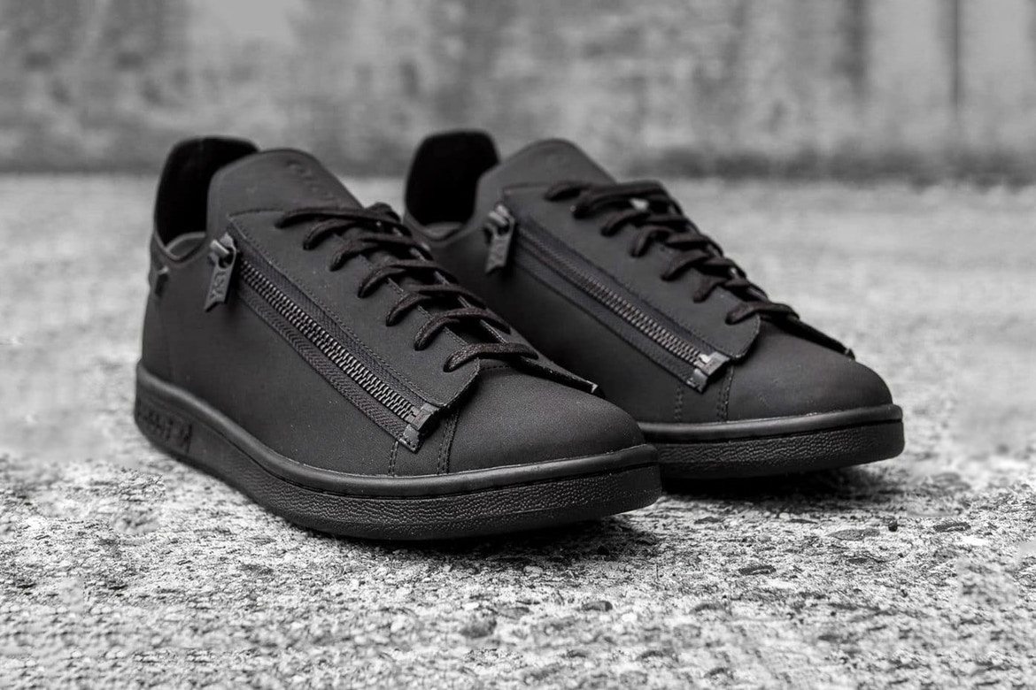 adidas Y-3 Stan Zip "Triple Black"