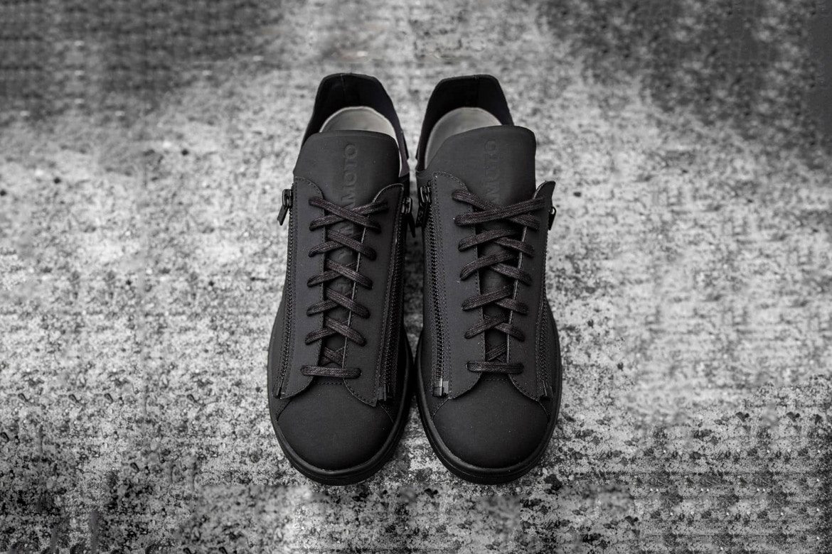 adidas Y-3 Stan Zip "Triple Black"