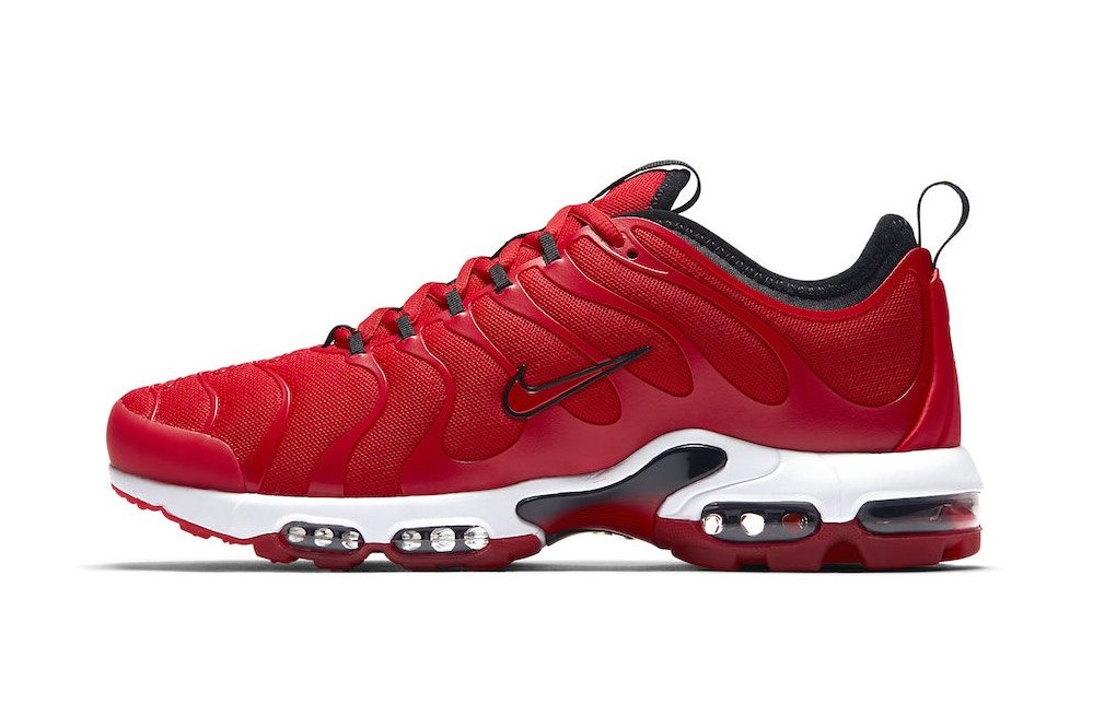 Nike Air Max Plus Ultra "University Red"