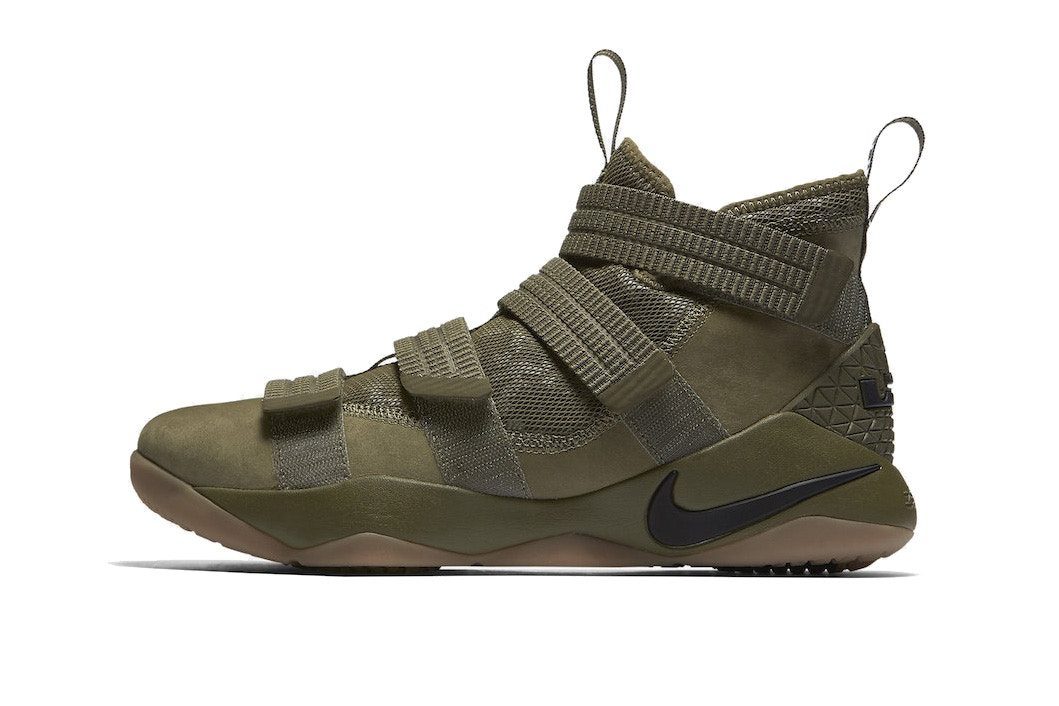 Nike LeBron Soldier 11 "Olive"