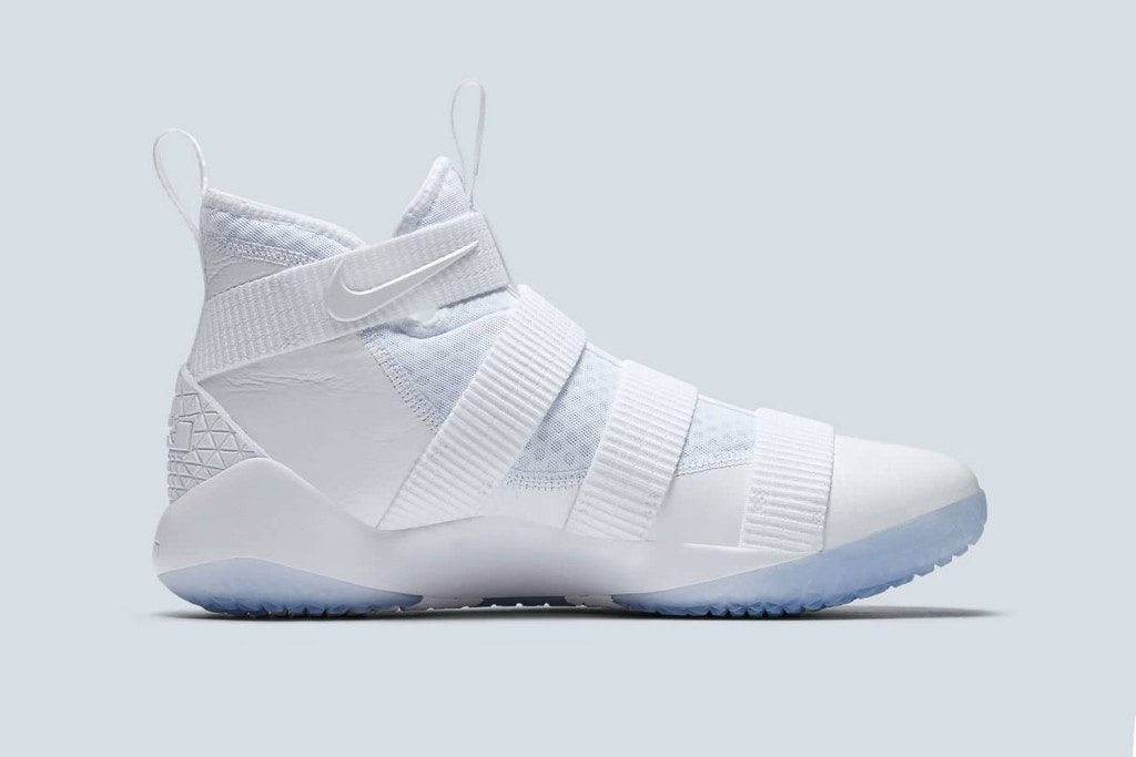 Nike LeBron Soldier 11 "Triple White"