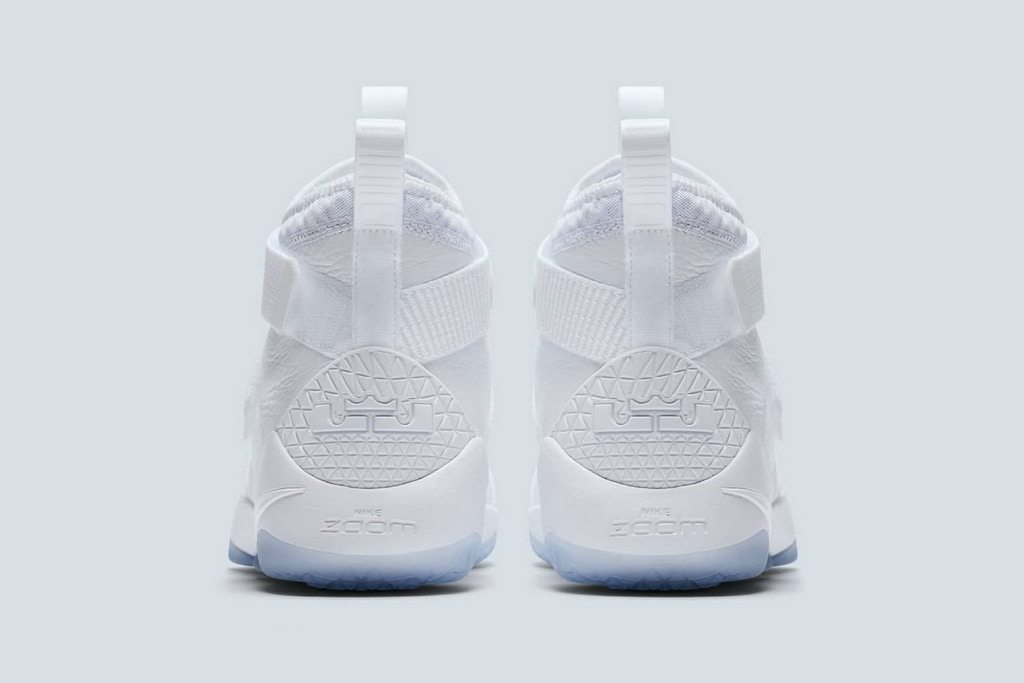 Nike LeBron Soldier 11 "Triple White"