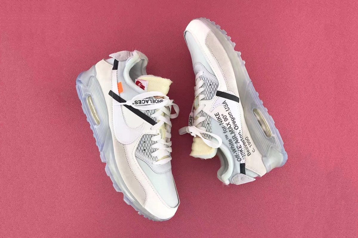 OFF-WHITE x Nike Air Max 90