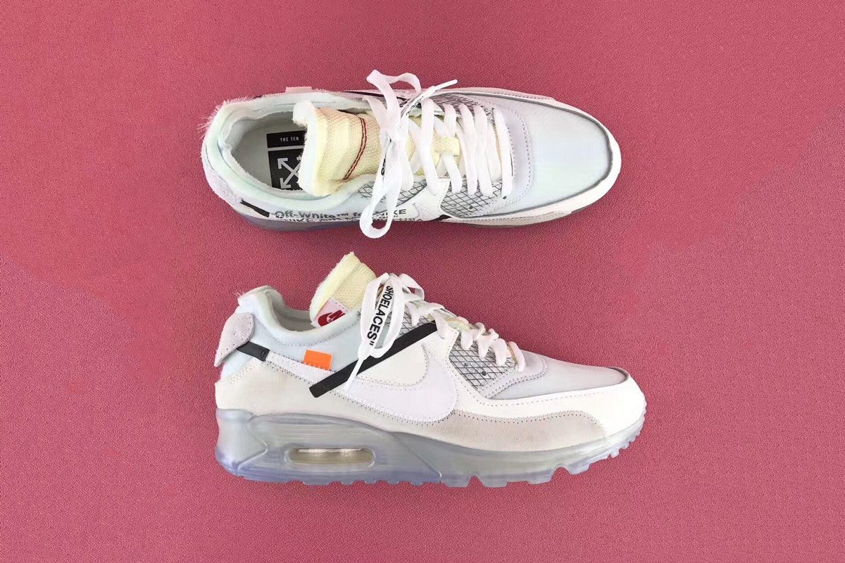 OFF-WHITE x Nike Air Max 90