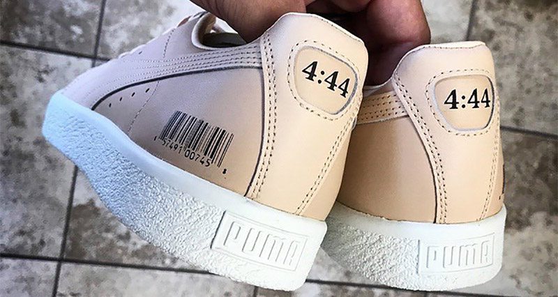 Jay Z 4:44 PUMA Clyde Sample