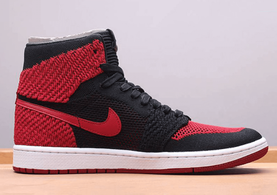 Air Jordan 1 Flyknit Black/Red