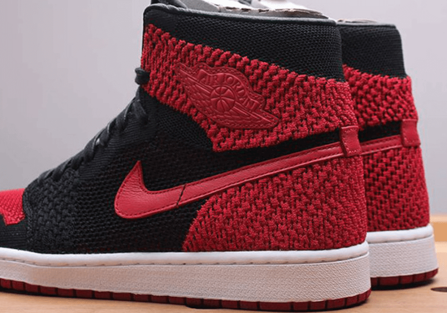 Air Jordan 1 Flyknit Black/Red