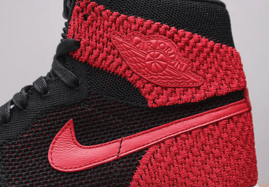 Air Jordan 1 Flyknit Black/Red