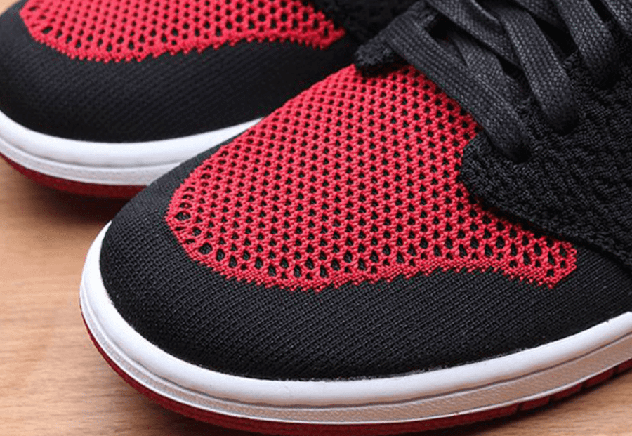 Air Jordan 1 Flyknit Black/Red