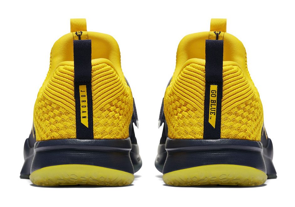 Jordan Trainer 2 Flyknit "Michigan"