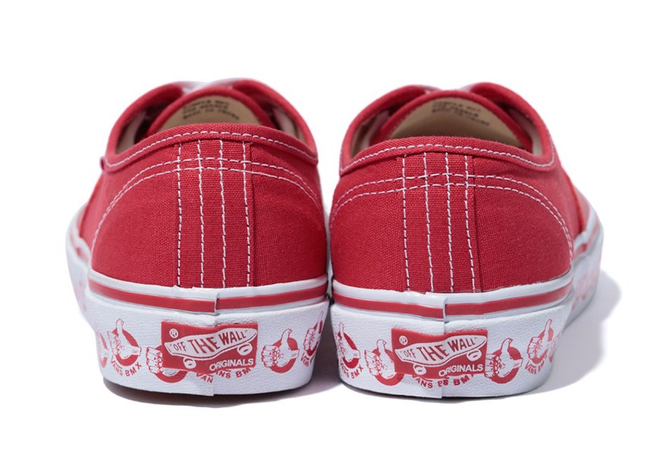 NEIGHBORHOOD x Vans Authentic