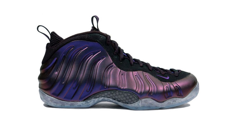 Nike Air Foamposite One "Eggplant"