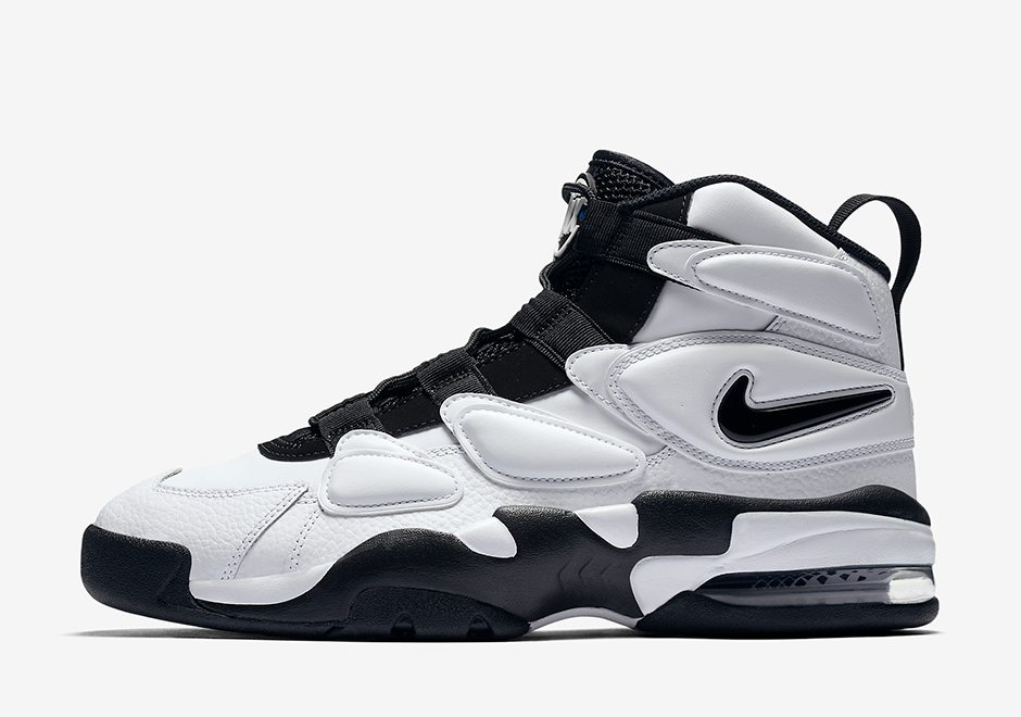 Nike Air Max2 Uptempo White/Black