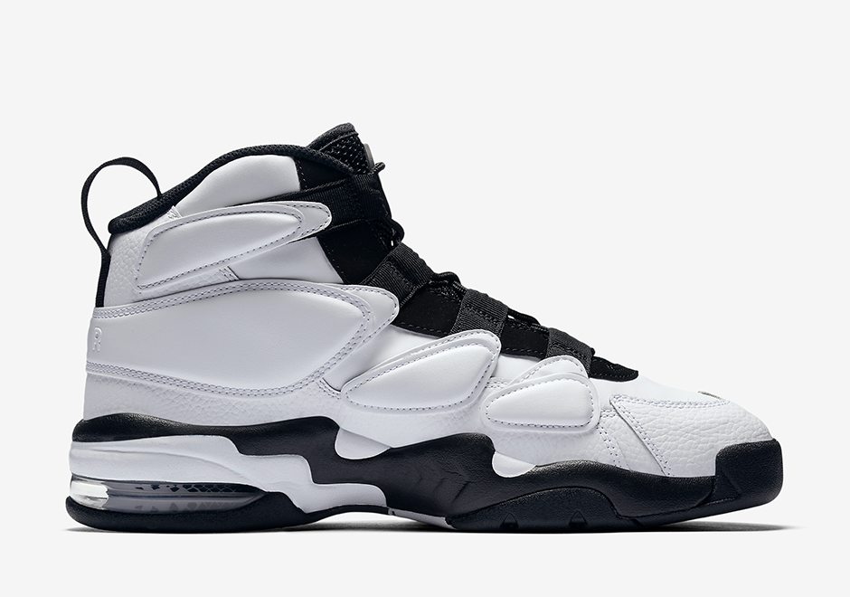 Nike Air Max2 Uptempo White/Black