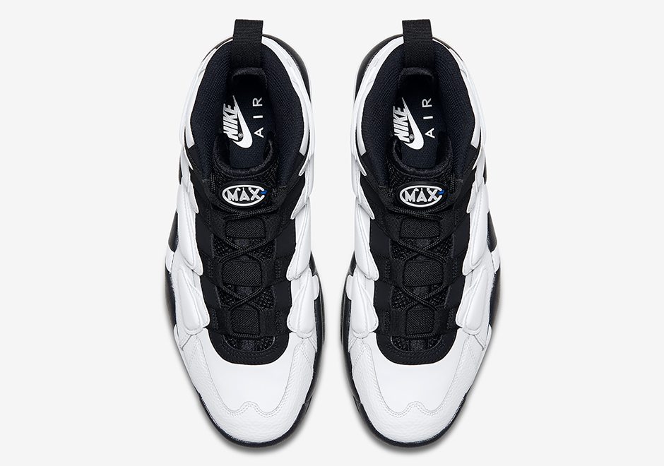 Nike Air Max2 Uptempo White/Black