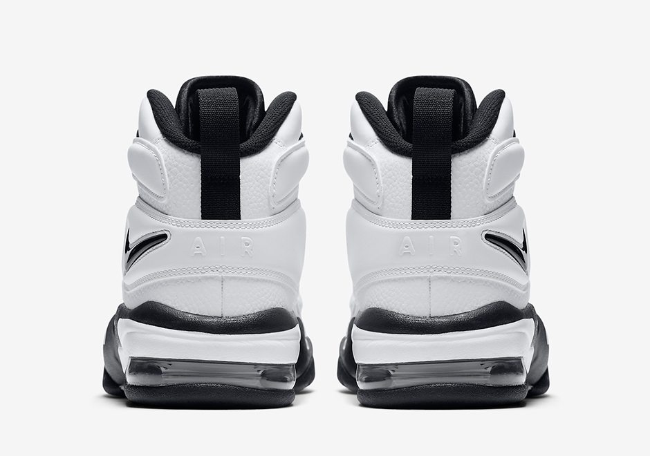 Nike Air Max2 Uptempo White/Black