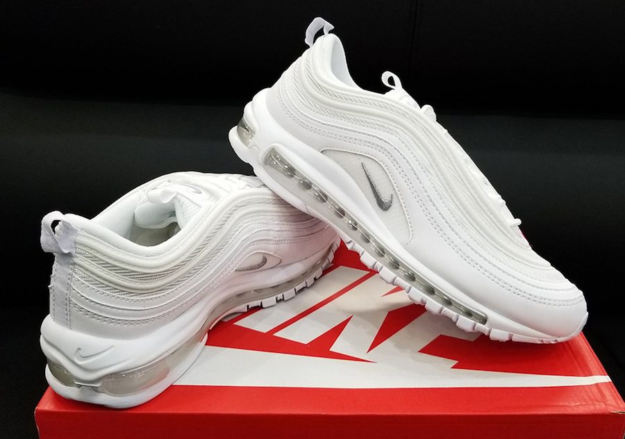 Nike Air Max 97 "Triple White"