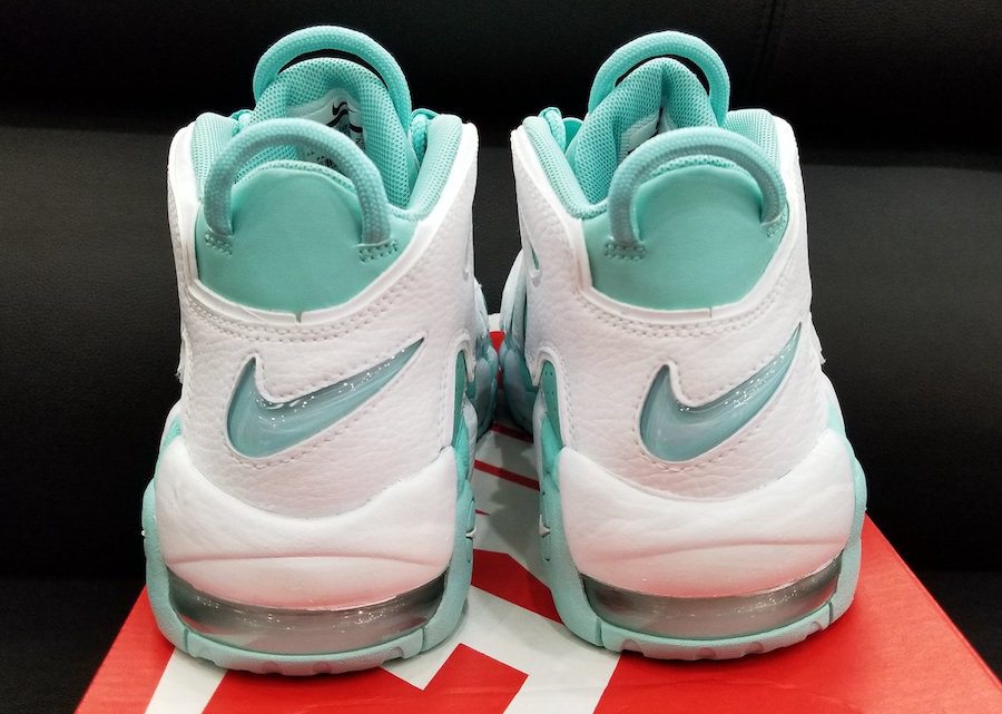 Nike Air More Uptempo GS "Island Green"