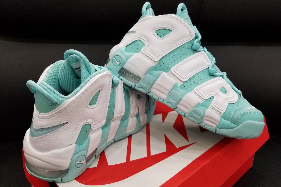 Nike Air More Uptempo GS "Island Green"