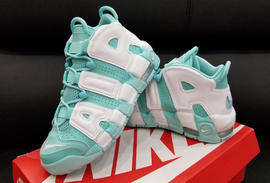 Nike Air More Uptempo GS "Island Green"