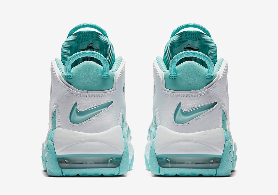 Nike Air More Uptempo GS "Island Green"