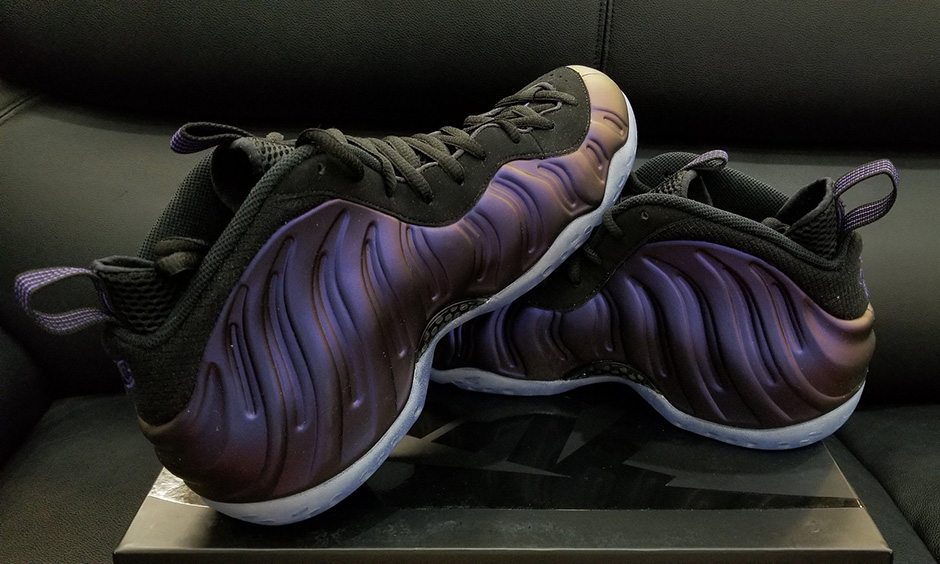 Nike Air Foamposite One "Eggplant"