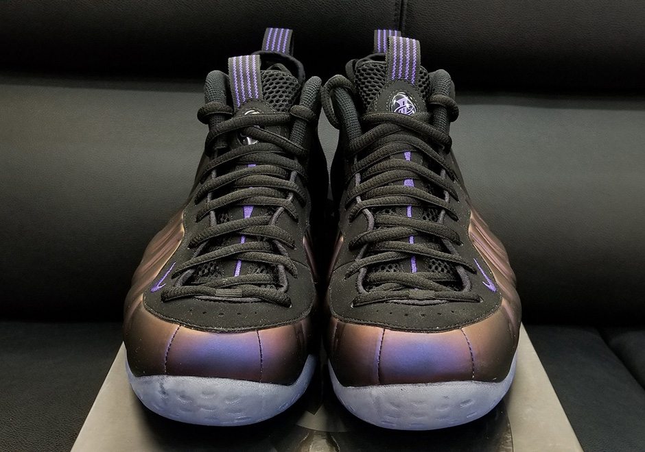 Nike Air Foamposite One "Eggplant"