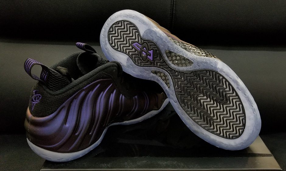 Nike Air Foamposite One "Eggplant"