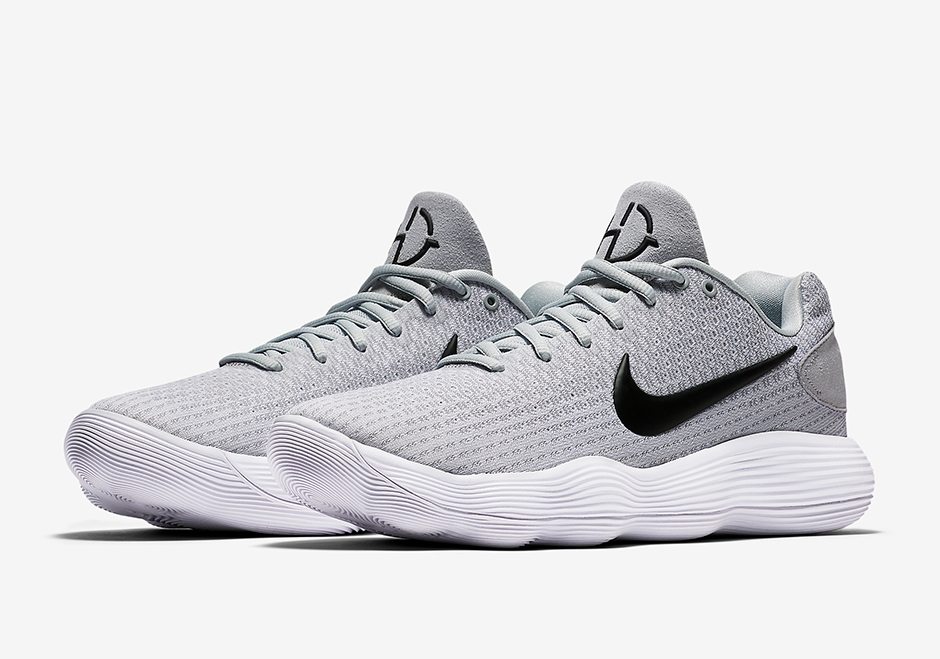 Nike Hyperdunk 2017 Low "Wolf Grey"