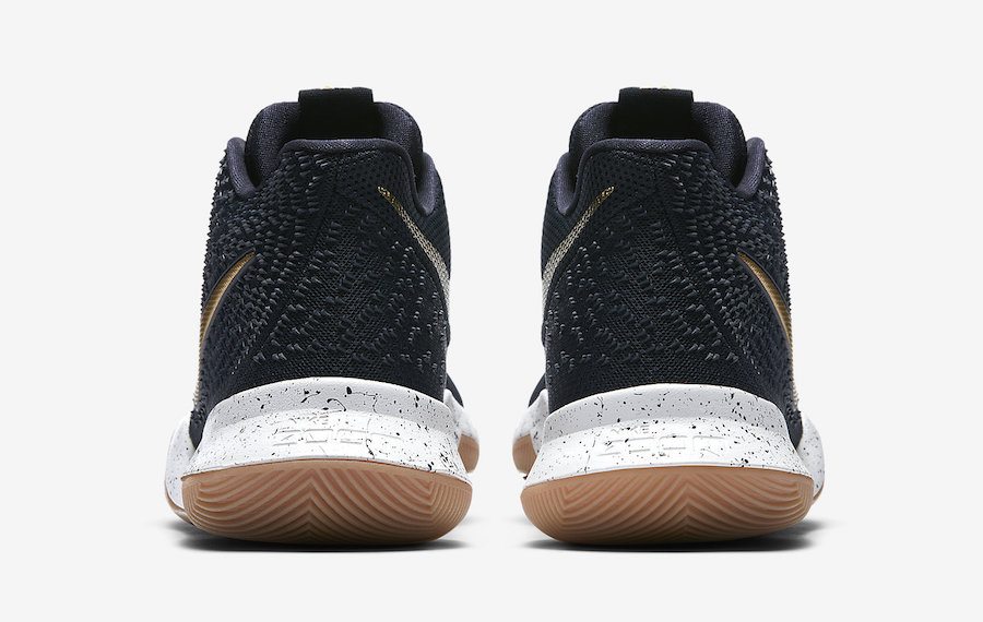 Nike Kyrie 3 Black/Metallic Gold