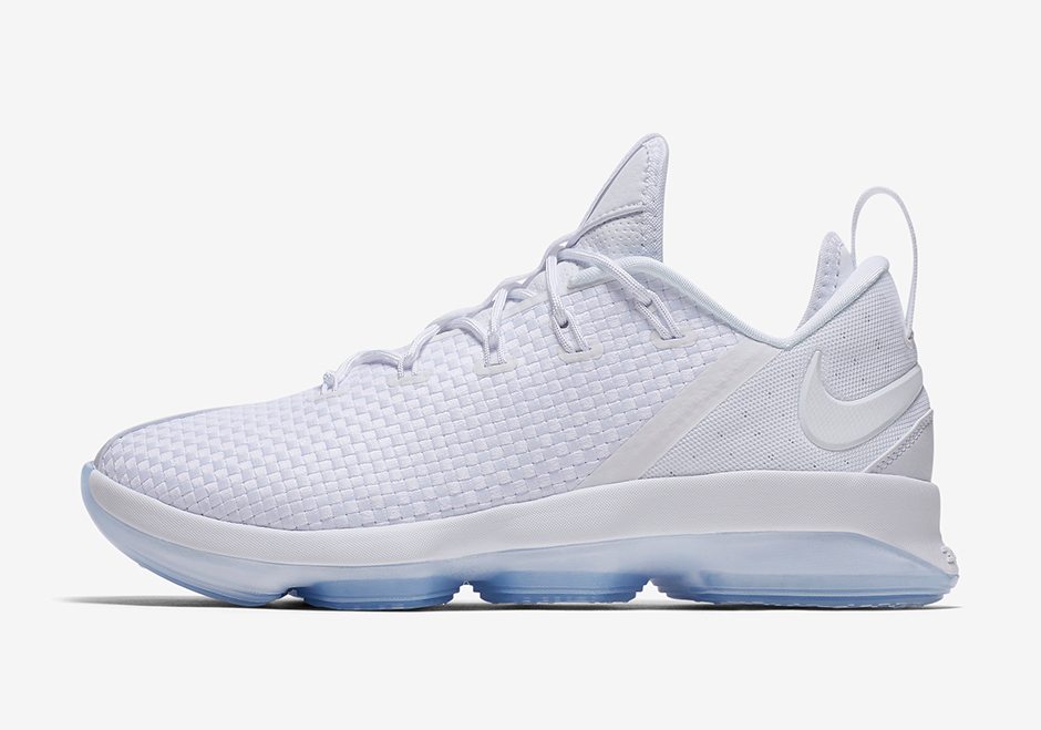 Nike LeBron 14 Low "Ice"