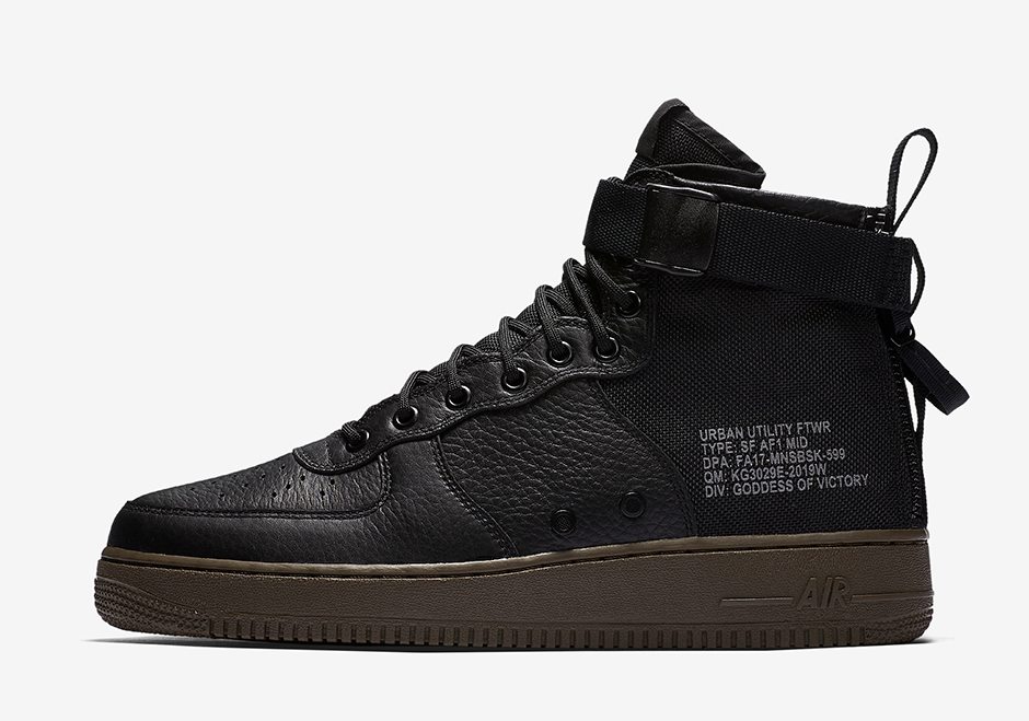 Nike SF-AF1 Mid "Hazel"