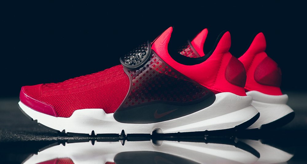 Nike Sock Dart KJCRD Gym Red/Solar Red-Siren Red