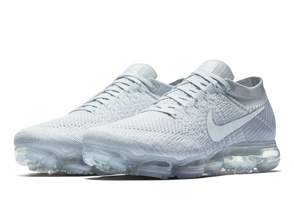 Nike Air VaporMax "Pure Platinum"