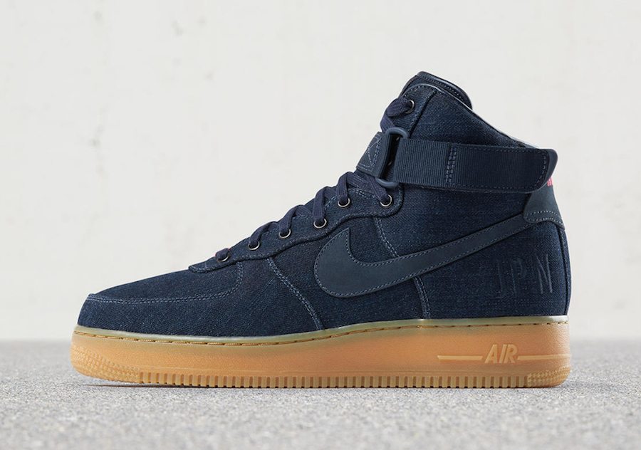 NIKEiD "Indigo" Collection