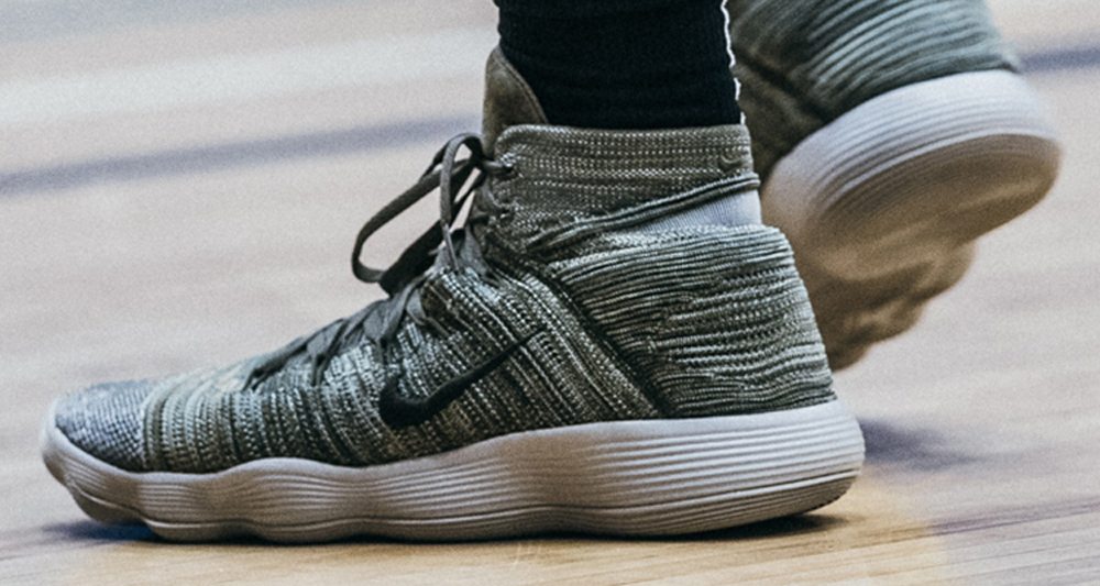 NikeLab REACT Hyperdunk 2017 Flyknit "Cargo Khaki"