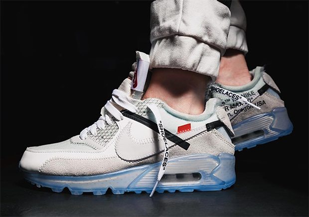 Off-White x Nike Air Max 90