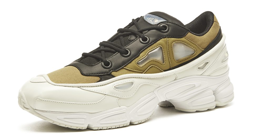 Raf Simons x adidas Ozweego III "Khaki"