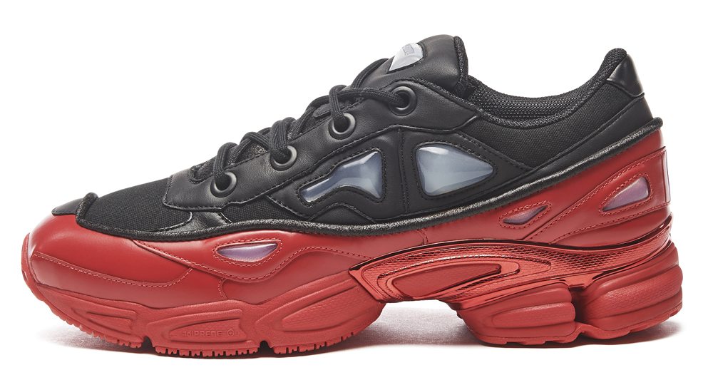 Raf Simons x adidas Ozweego III "Scarlet"